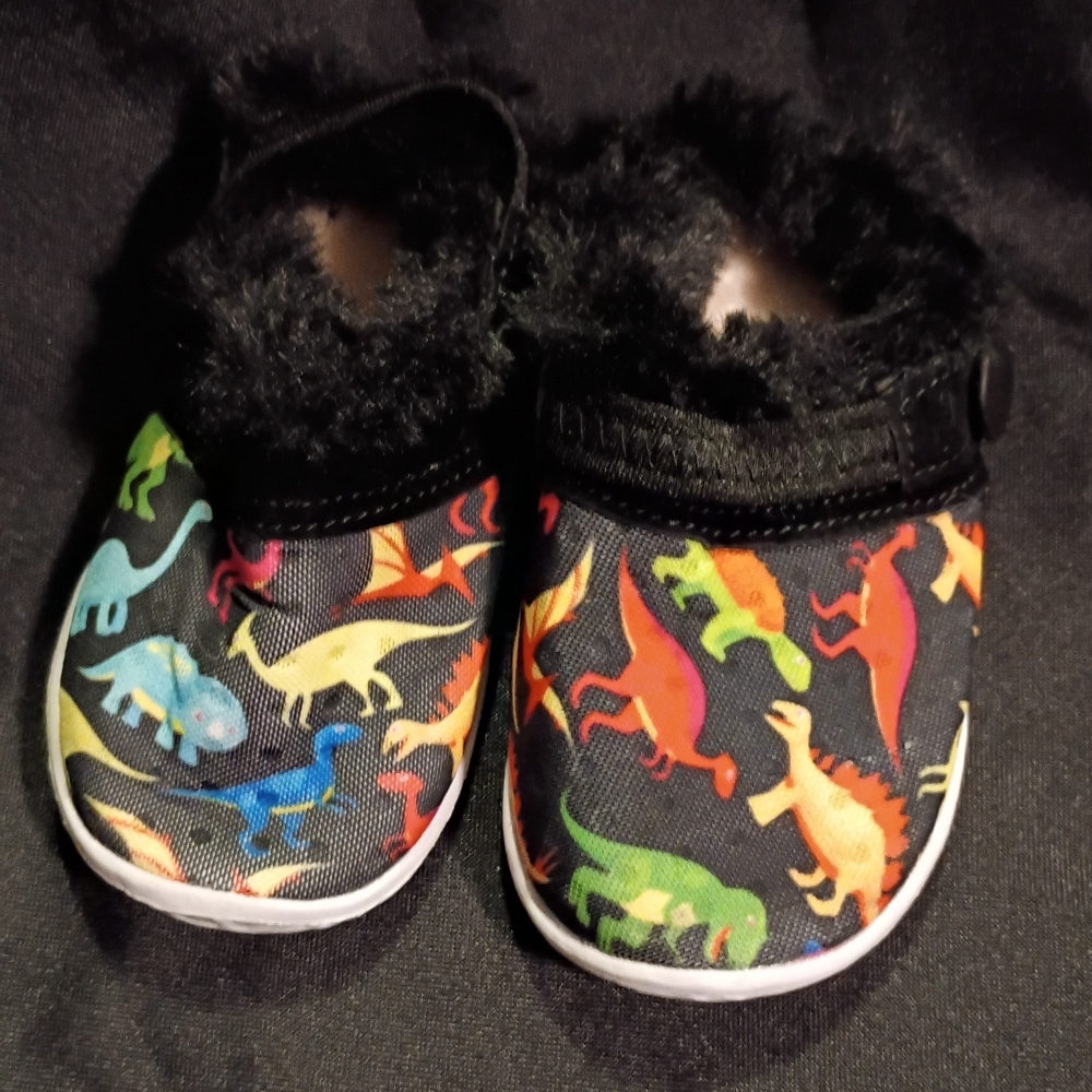 Colorful Dinosaur Kids Shoes